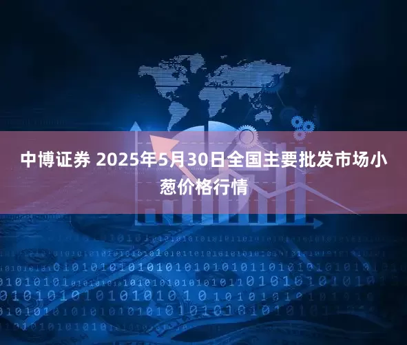 中博证券 2025年5月30日全国主要批发市场小葱价格行情