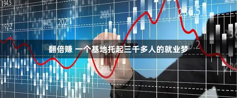 翻倍赚 一个基地托起三千多人的就业梦