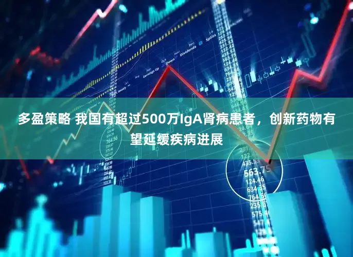 多盈策略 我国有超过500万IgA肾病患者，创新药物有望延缓疾病进展