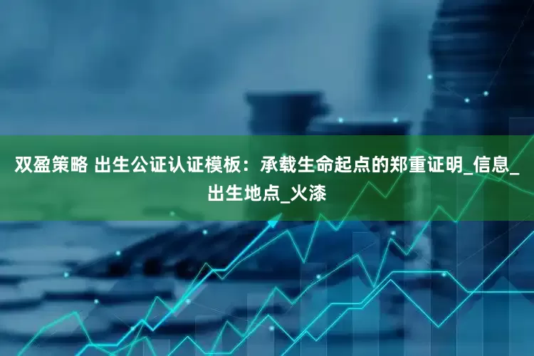 双盈策略 出生公证认证模板：承载生命起点的郑重证明_信息_出生地点_火漆